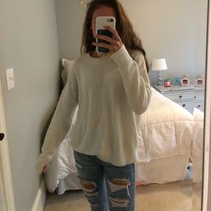 White sweater